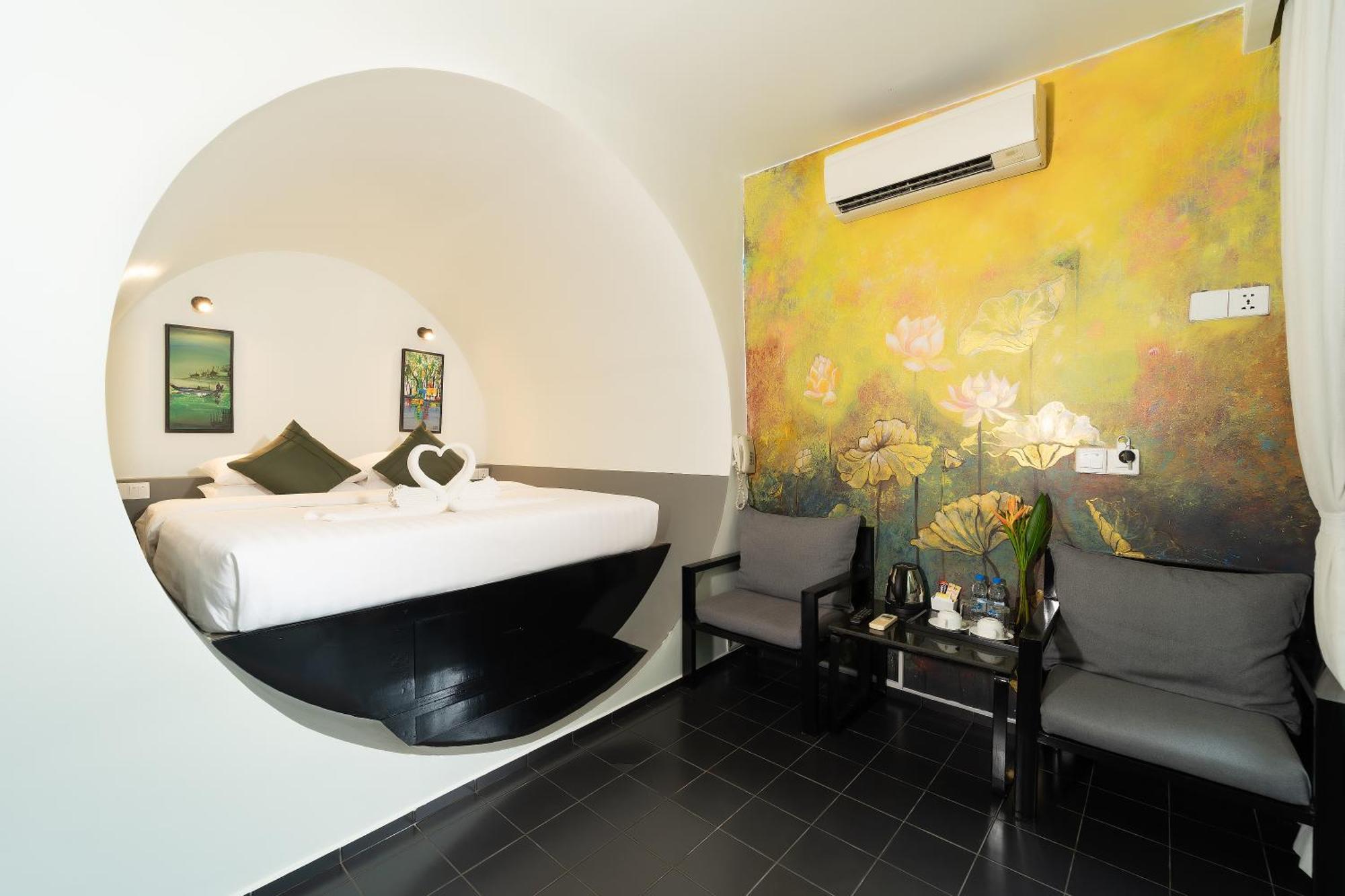 Hotel Tunnel Urban Retreat Siem Reap Esterno foto