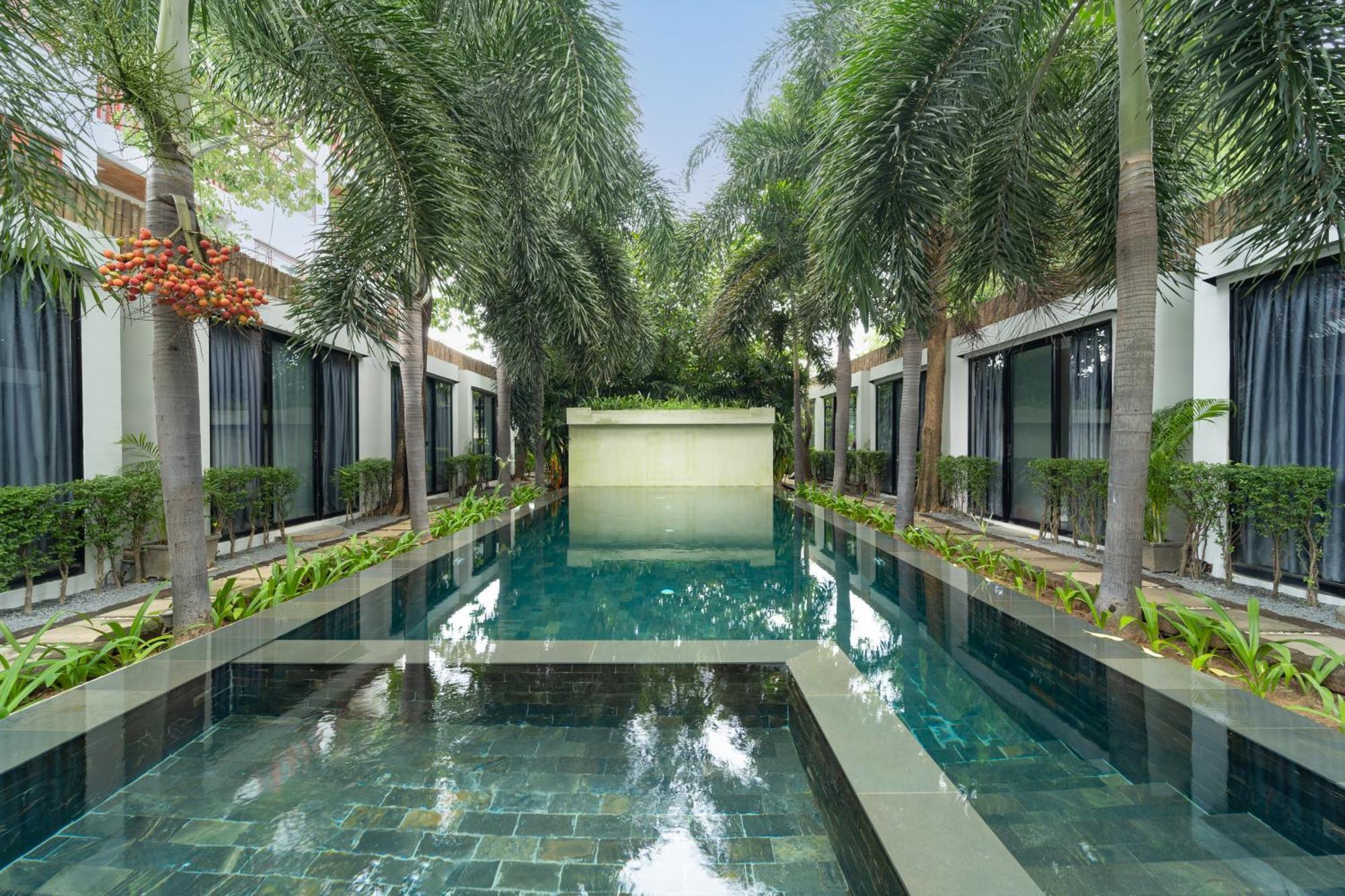 Hotel Tunnel Urban Retreat Siem Reap Esterno foto