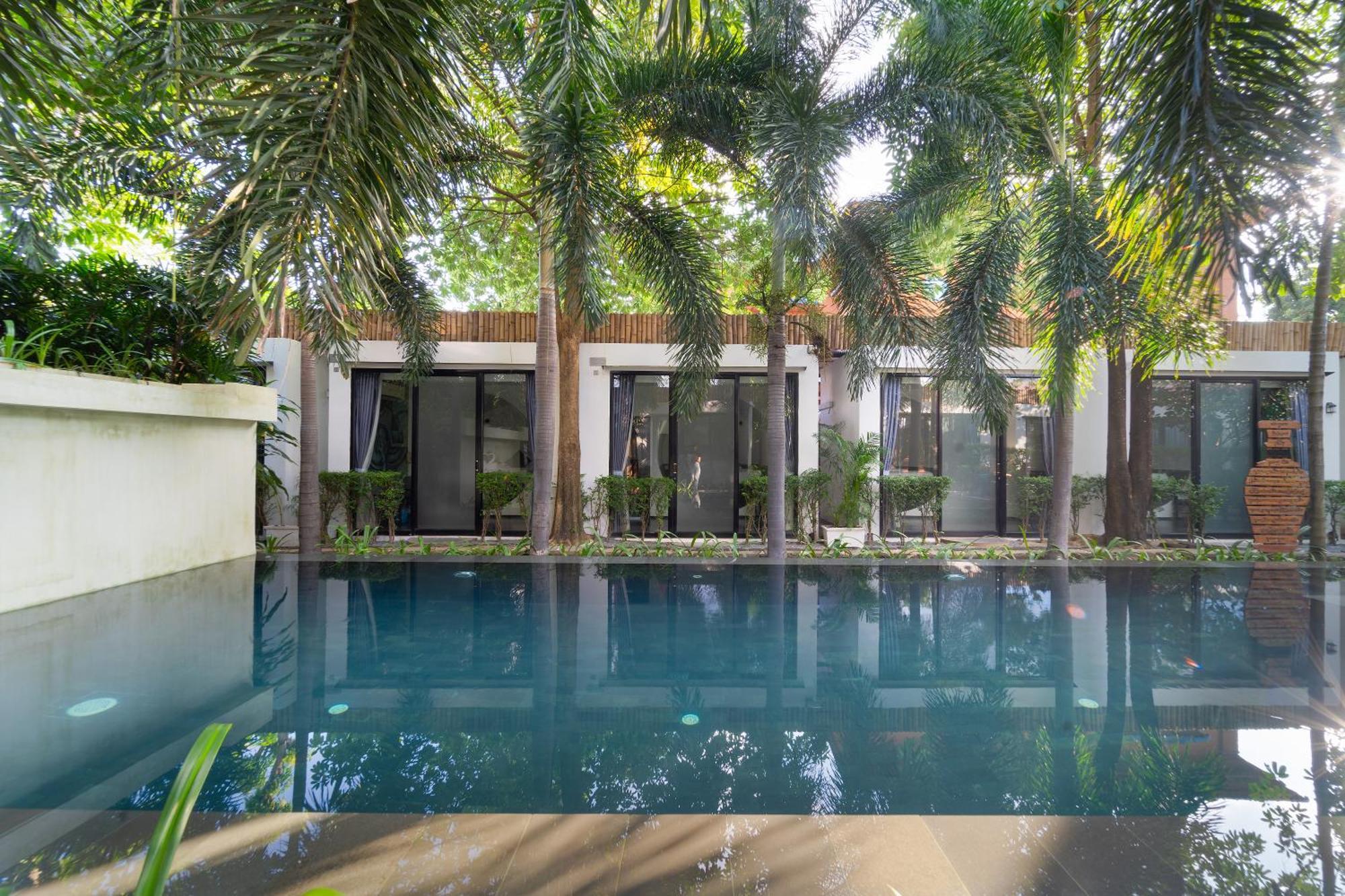 Hotel Tunnel Urban Retreat Siem Reap Esterno foto