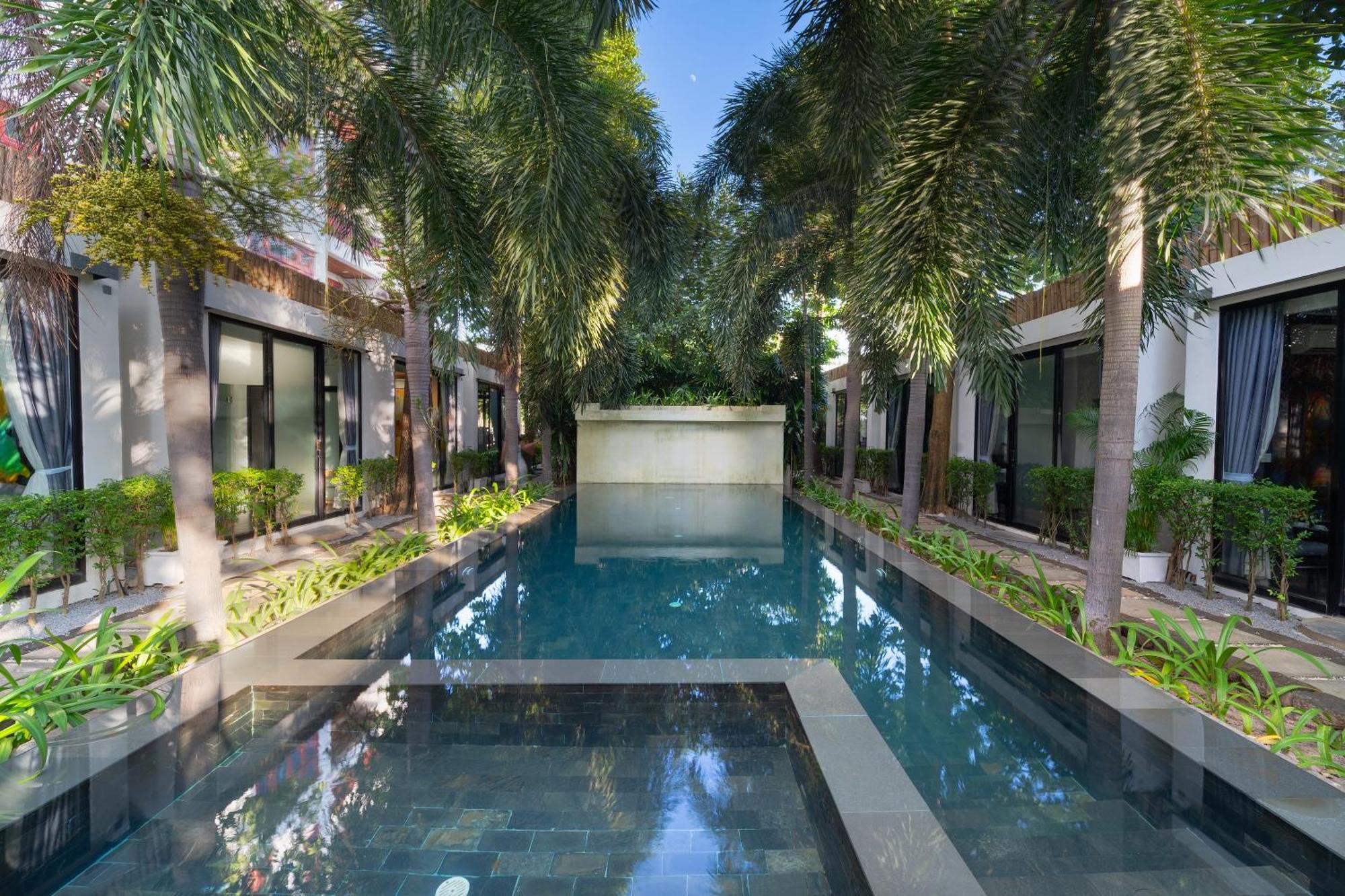 Hotel Tunnel Urban Retreat Siem Reap Esterno foto