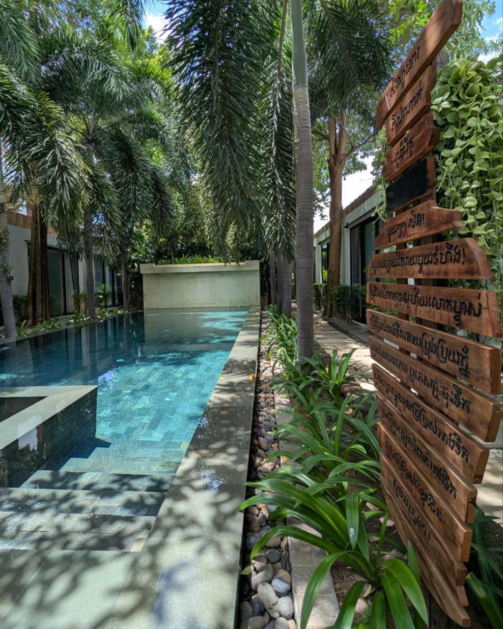 Hotel Tunnel Urban Retreat Siem Reap Esterno foto