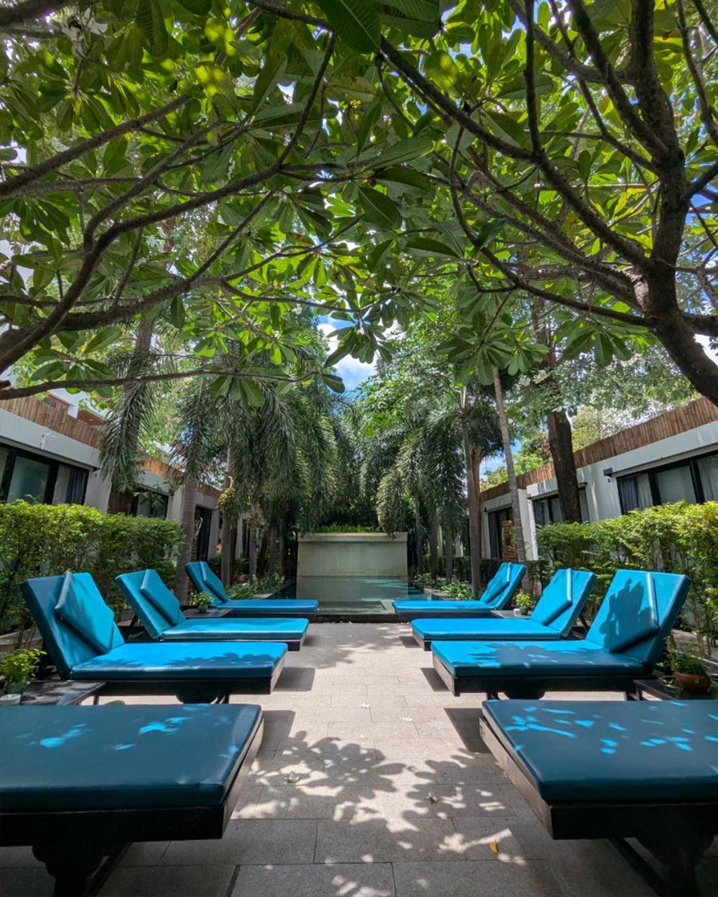 Hotel Tunnel Urban Retreat Siem Reap Esterno foto